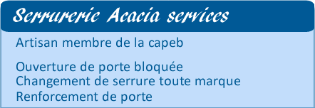 serrurier paris